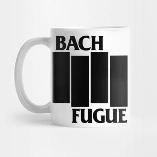 BACH FUGUE Mug